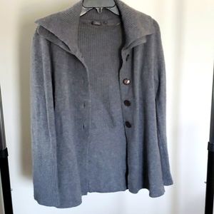 Women's cashmere cardigan, size M